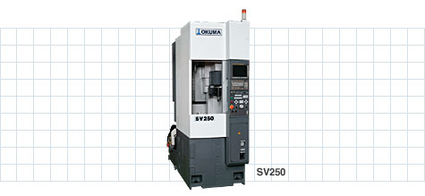 日本大隈立式数控车床 SV-250 安博官网入口_安博（中国）
